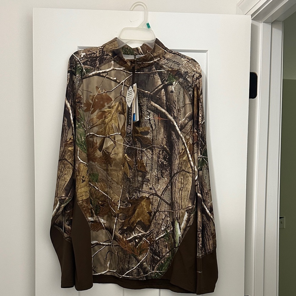 Habit XL Camouflage Long Sleeve Men's Shirt NWT